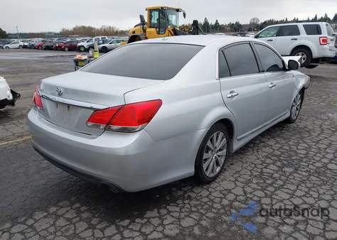 2011 Toyota Avalon Limited из США, поврежденный, VIN 4T1BK3DB8BU398467